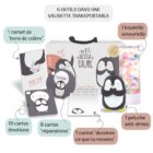 Kit de retour au calme pour enfant – 6 outils éducatifs pour la gestion des émotions et le retour au calme.