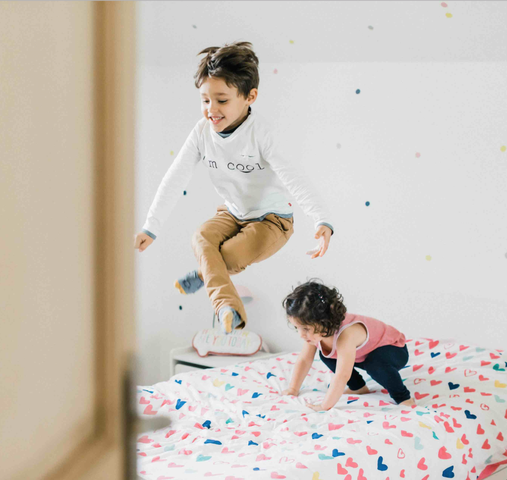 famille enfant frère soeur