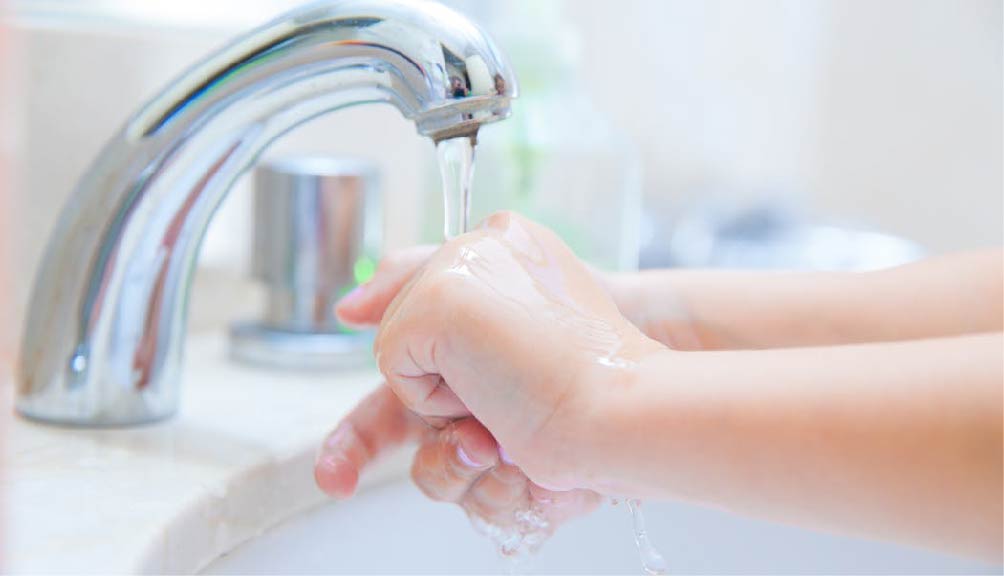 lavage de mains astuces pour motiver les enfants