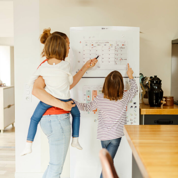 Organisateur mensuel planificateur familial