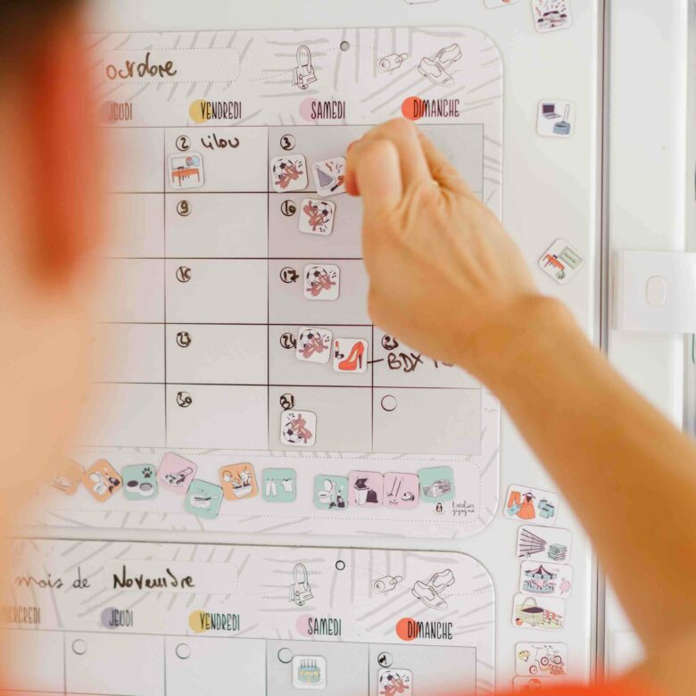 organisateur mensuel