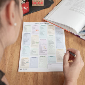liste de courses