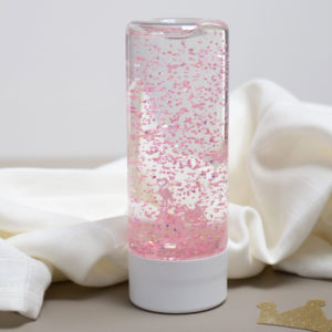 bouteille sensorielle flamands roses