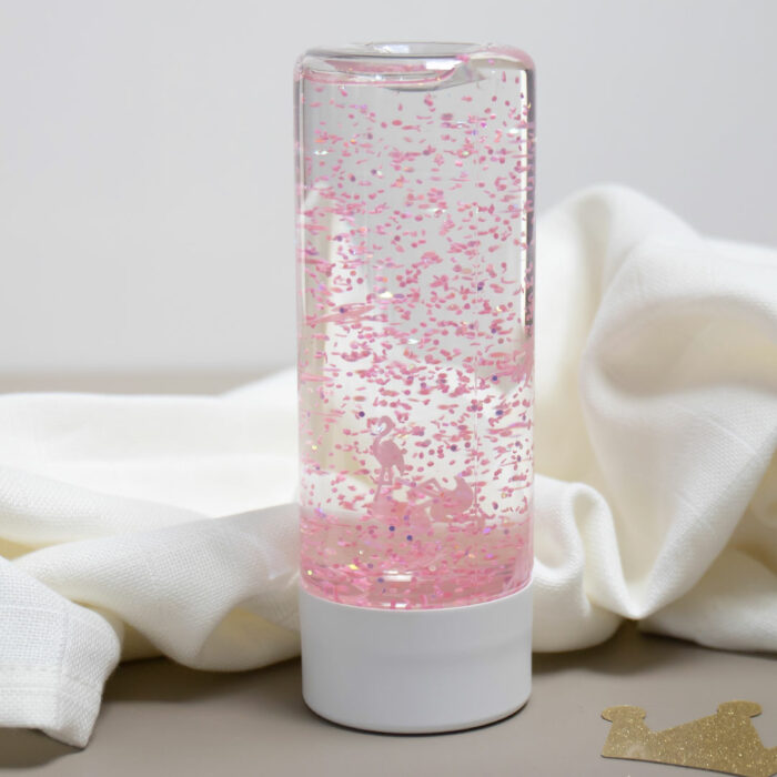 bouteille sensorielle flamands roses