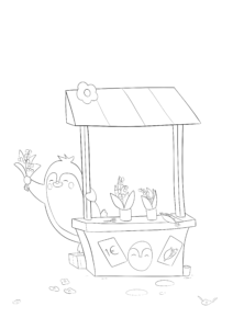 Coloriage muguet