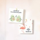 Cartes encouragements et mots doux enfant soutien apprentissage