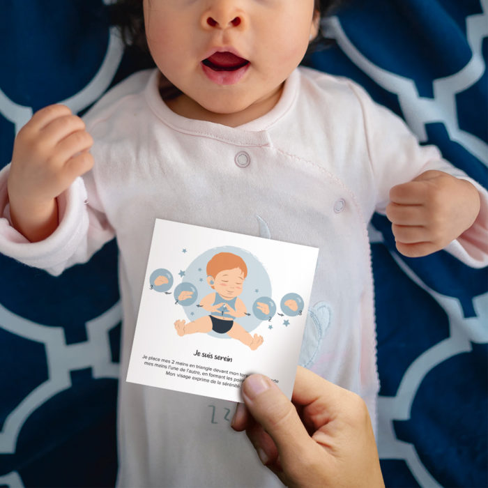 Cartes bébé signe communication langage parole