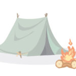 camping (x1)