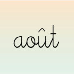 août (x1)