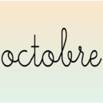 octobre (x1)