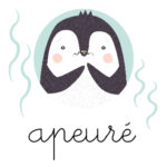 apeuré