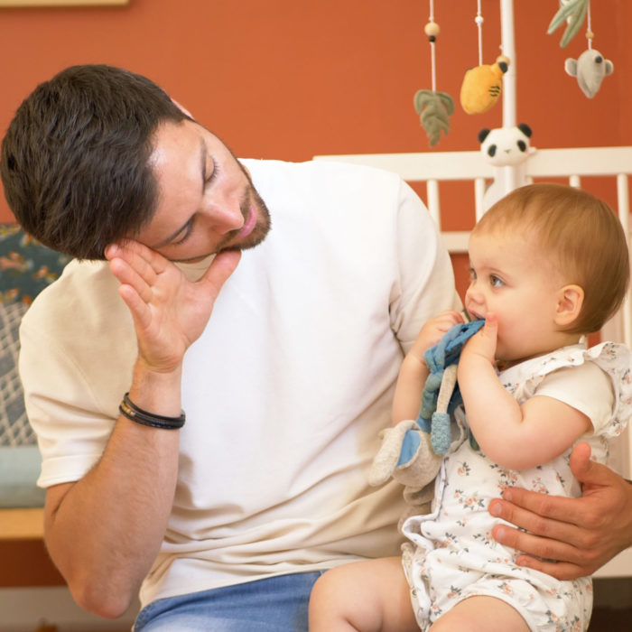 Cartes bébé signe communication langage parole cadeau naissance