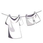 sécher le linge (x2)