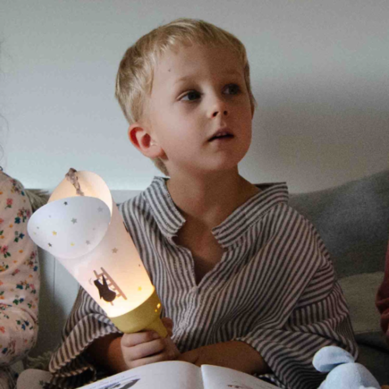 lampe nomade veilleuse maison polochon sommeil enfant bébé cadeau