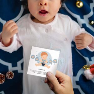 Cartes bébé signe – mes émotions