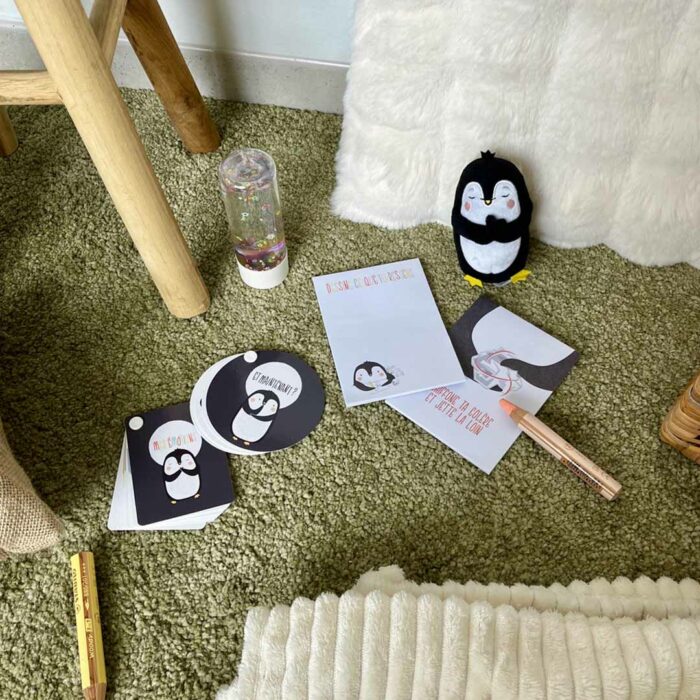 Les p'tits carnets kit de retour au calme