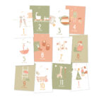 Instants magiques rose/vert