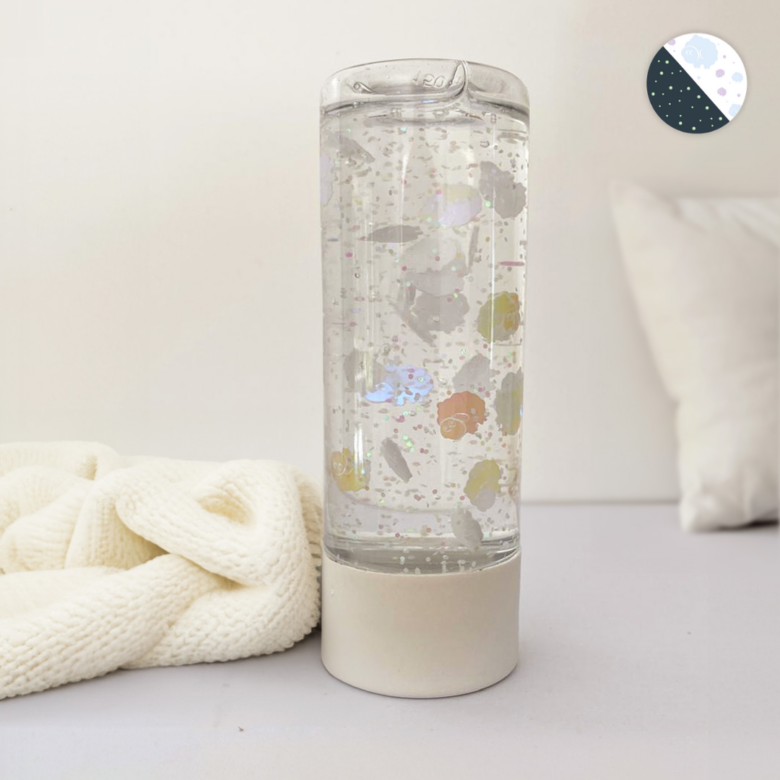 Bouteilles sensorielles phosphorescentes relaxation apaisement relaxation apaisement
