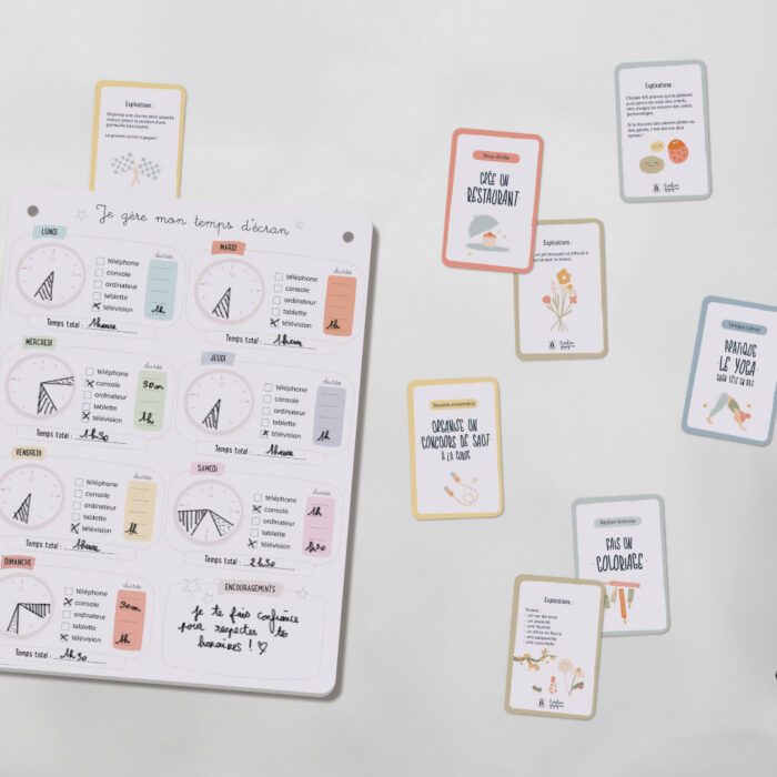 écran enfant famille parentalité télévision console téléphone conflit