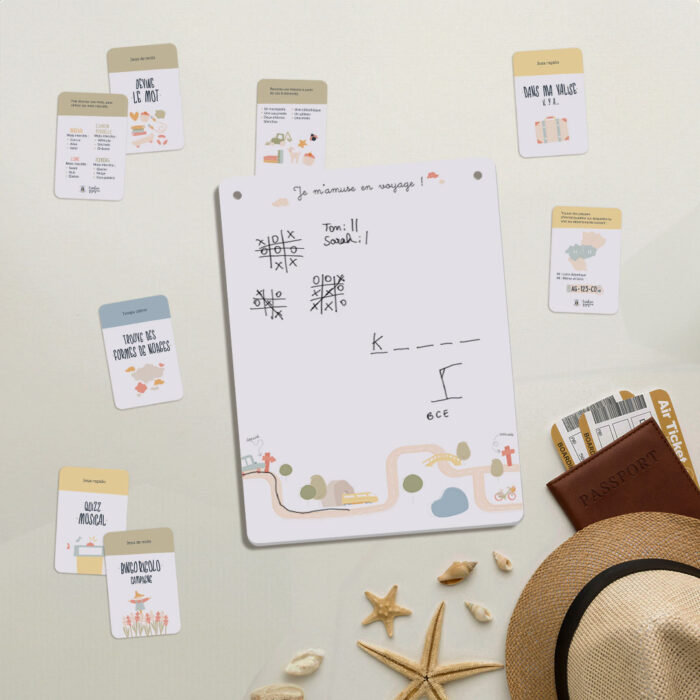 écran enfant famille parentalité télévision vacances scolaires voyages voiture train