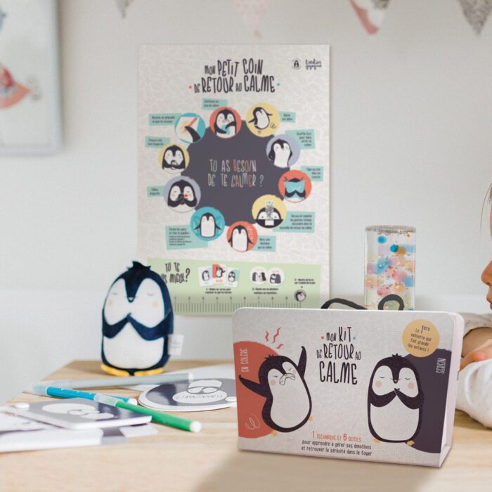 kit gestion des emotions pour enfants