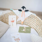 coffret naissance instants magiques doudou cartes étapes bébé