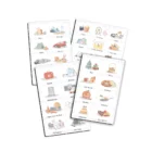 Ma jolie semaine + Toutes les activités