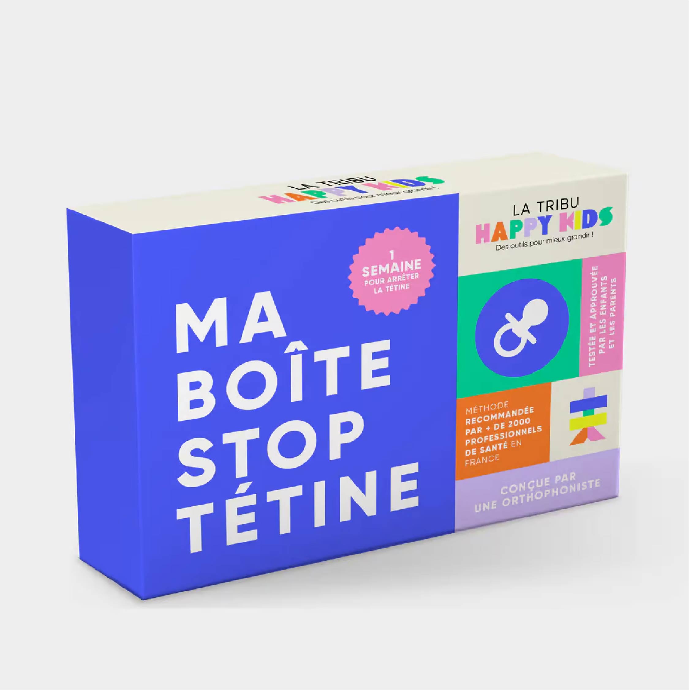 Boîte stop tétine Arrêter la tétine en douceur — free download