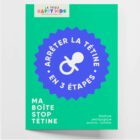 Brochure pédagogique pour expliquer l’arrêt de la tétine à l’enfant