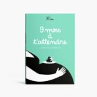 Cahier de grossesse 9 mois à t’attendre – couverture illustrée