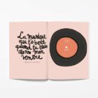 Cahier de grossesse – souvenirs et musique pendant la grossesse