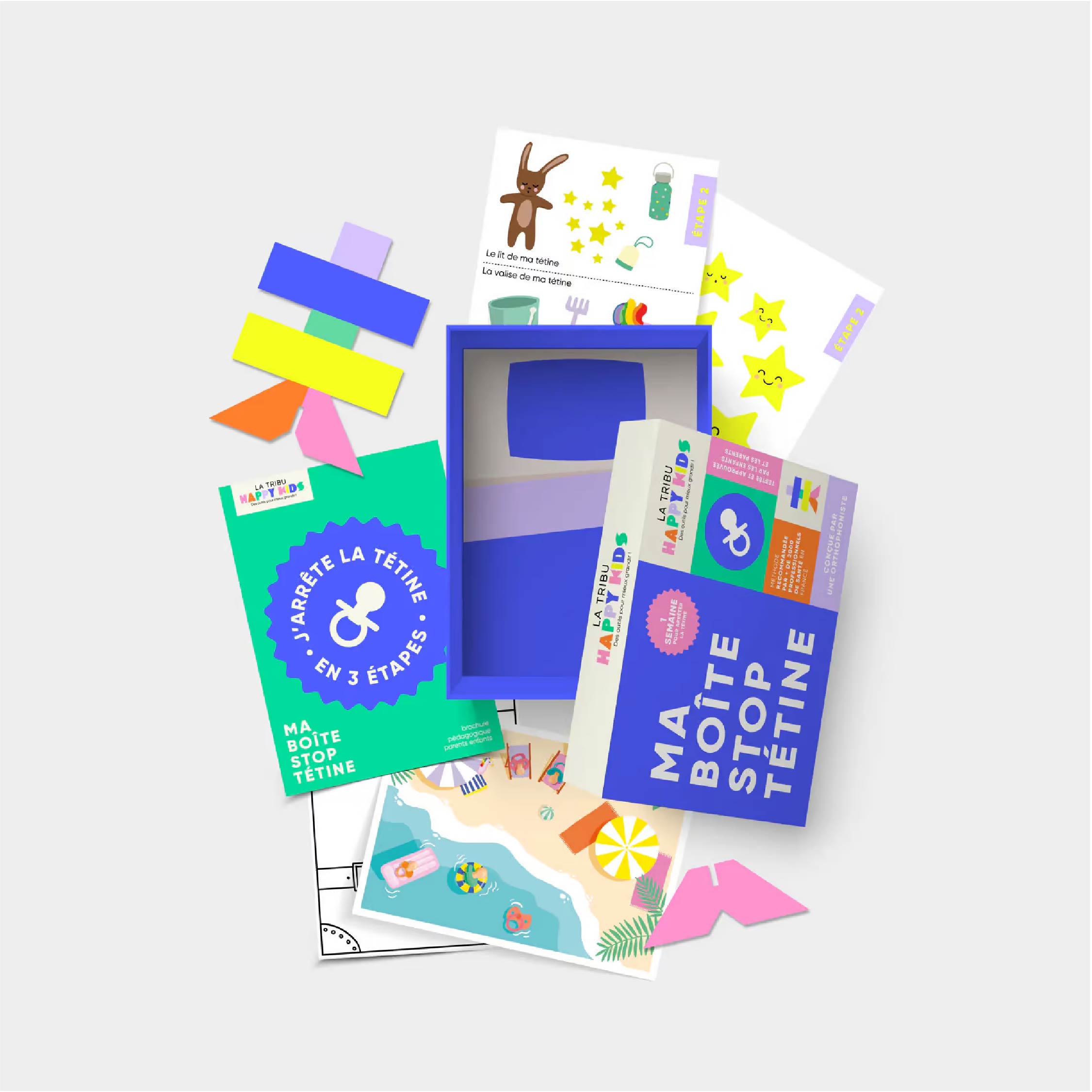 Boîte stop tétine Arrêter la tétine en douceur — free download