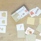 Jeu éducatif Classer par ordre de taille avec cartes illustrées pour apprendre à comparer les objets selon leur taille réelle