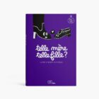 Livre mère fille à remplir à deux, idée cadeau originale pour la fête des mères ou Noël, relation mère fille avec humour.