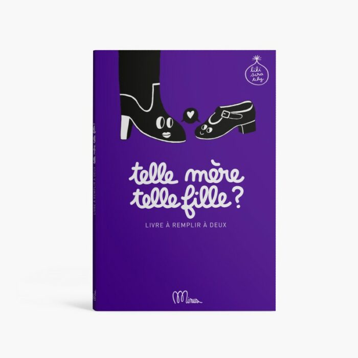 Livre mère fille à remplir à deux, idée cadeau originale pour la fête des mères ou Noël, relation mère fille avec humour.