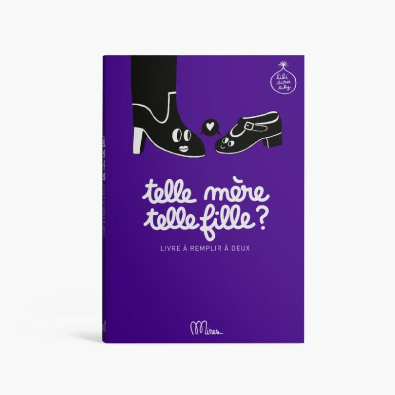Livre mère fille à remplir à deux, idée cadeau originale pour la fête des mères ou Noël, relation mère fille avec humour.