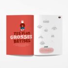 Idée cadeau père fille avec livre à remplir à deux