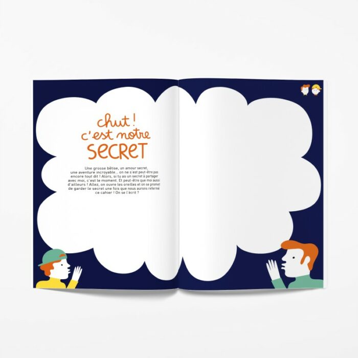 Livret père fils pour partager secrets, émotions et confidences entre père et fils