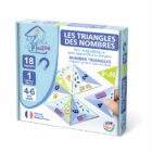 Jeu éducatif magnétique Les triangles des nombres pour apprendre à compter de 0 à 10