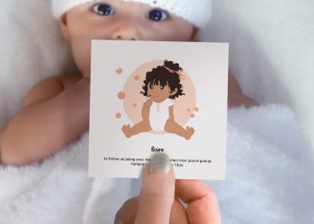Cartes bébé signe - alimentation (1)
