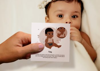 Cartes bébé signe - famille (4)