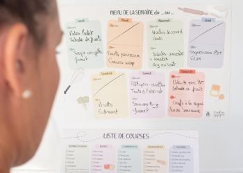 Organisateur repas - format menus - L'Atelier Gigogne