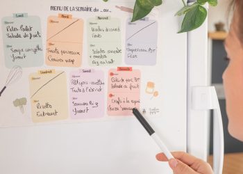 Menus de la semaine
